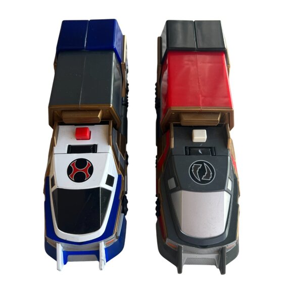 POWER RANGERS Ninja Storm Thunder Power Turbo Transporter Vehicle. Bandai 2003 - Picture 7 of 16